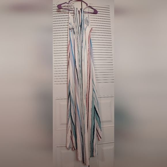 Antibes Blanc x Anthropologie midi dress - Picture 6 of 9